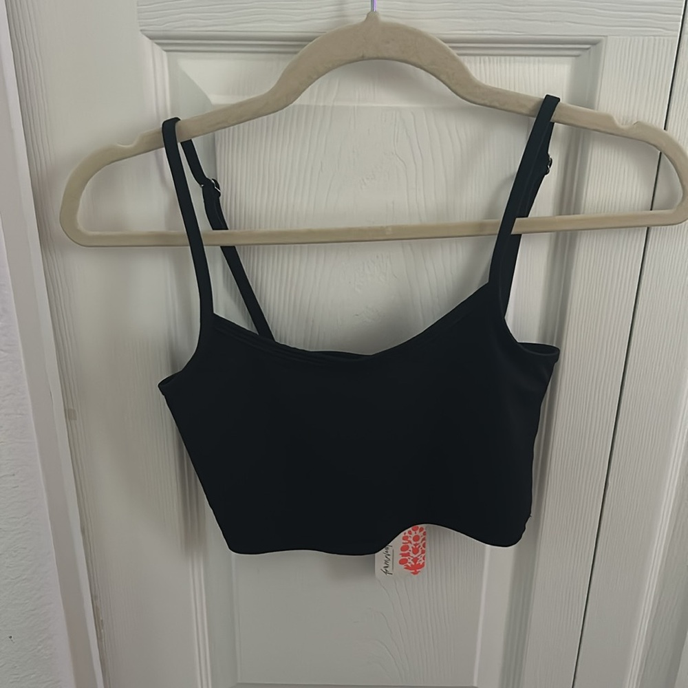 Salt Gypsy Spaghetti Strap Crop